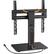 Front. Perlesmith - Universal Tabletop TV Stand with Swivel, Built in Power & USB Ports for 32–65 Inch TVs up to 88lbs - Black.