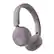 Angle. JLab - GO LUX ANC Wireless On-Ear Headphones - Mauve.