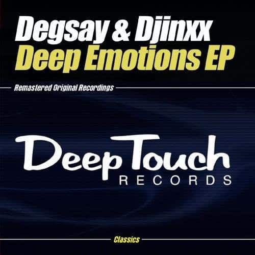 Degsay/Djinxx - Deep Emotions EP  - CD5 MAXI-SINGLE
