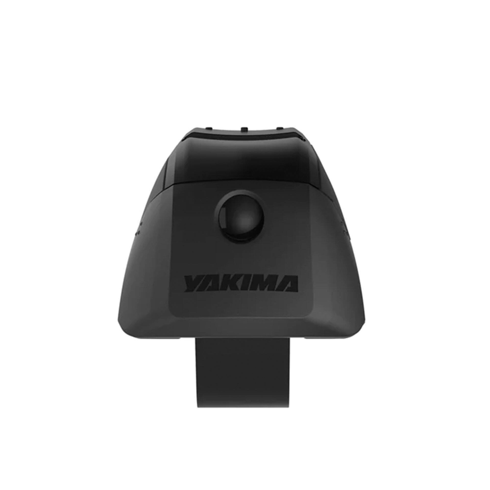 Alt View 7. Yakima - YAKIMA Crossbar Mounts Timberline Towers for Raised Factory Side Rails, Set of 4 - Black.