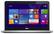 Front. Dell - Inspiron 15.6" Touch-Screen Laptop - Intel Core i7 - 16GB Memory - 1TB+8GB Hybrid Hard Drive - Silver Aluminum.