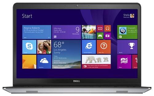  Dell - Inspiron 15.6&quot; Touch-Screen Laptop - AMD A8-Series - 8GB Memory - 1TB Hard Drive - Silver