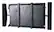 Front Standard. Audio Solutions - TV Mount with 2.1-Channel Home Theater Speaker System & 6-1/2" Subwoofer.