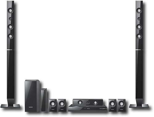 Best Buy Samsung 1330w 7 1 Ch Wi Fi Built In Blu Ray Home Theater System Ht C6730w