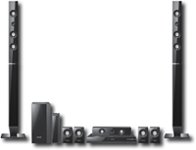 Front Standard. Samsung - 1330W 7.1-Ch. Wi-Fi Built-In Blu-ray Home Theater System.