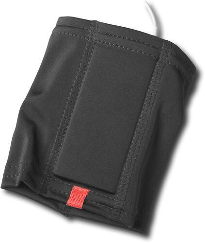 Angle Standard. DLO - Sport Sleeve for Apple iPod nano - Black.
