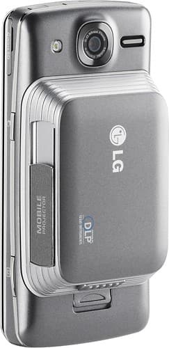 lg expo projector phone