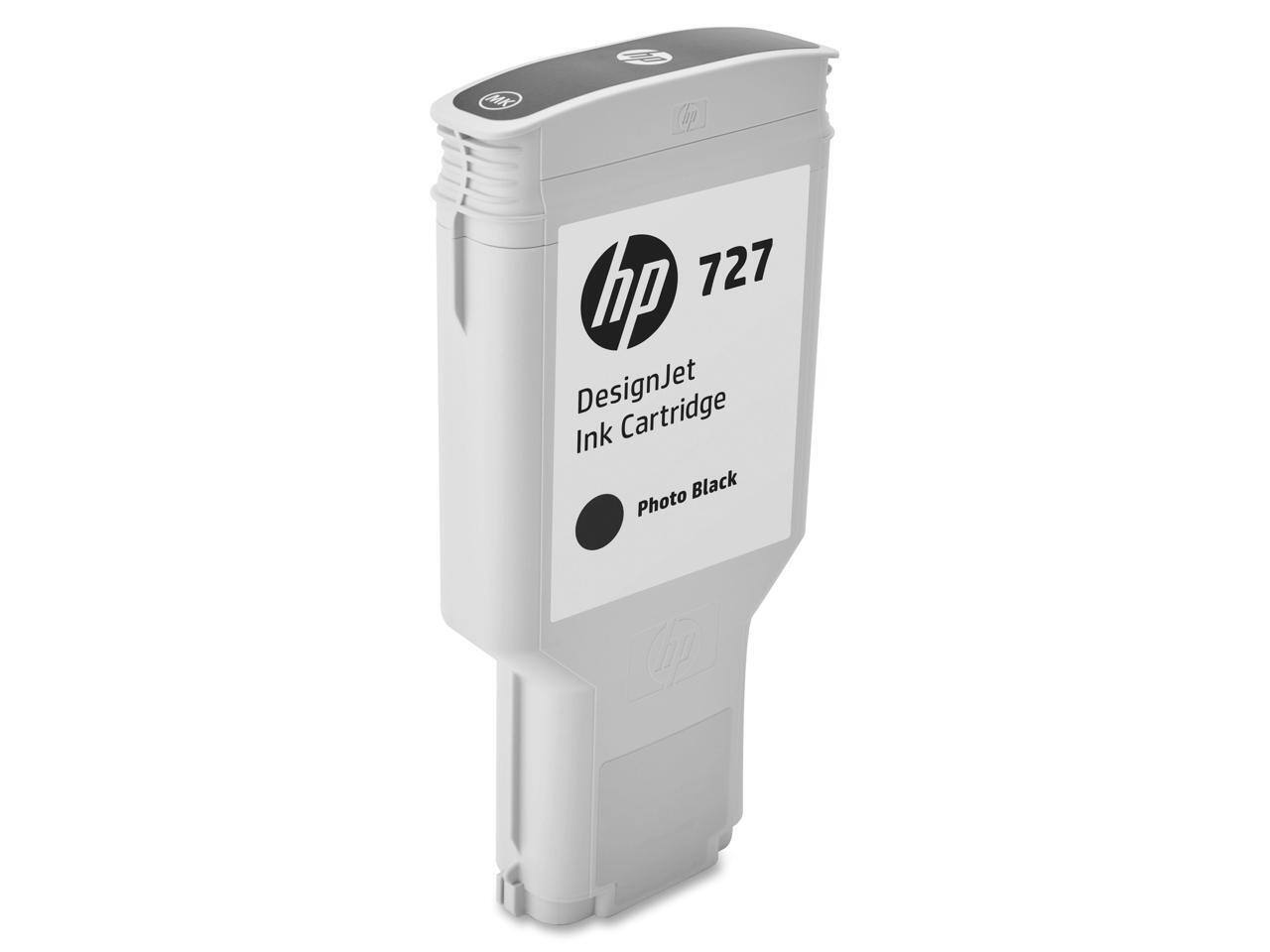 HP 727 DesignJet Cartridge Ink Black Photo