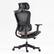 Alt View 2. GOODSILO - Ergonomic High Back Mesh Office Chair with Adjustable Lumbar Support - Brown.