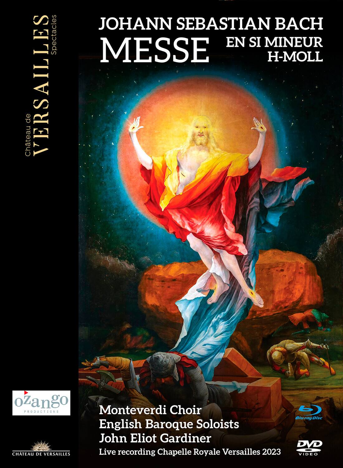 Front. John Eliot Gardiner - J.S. Bach: Messe en si mineur   - DVD.