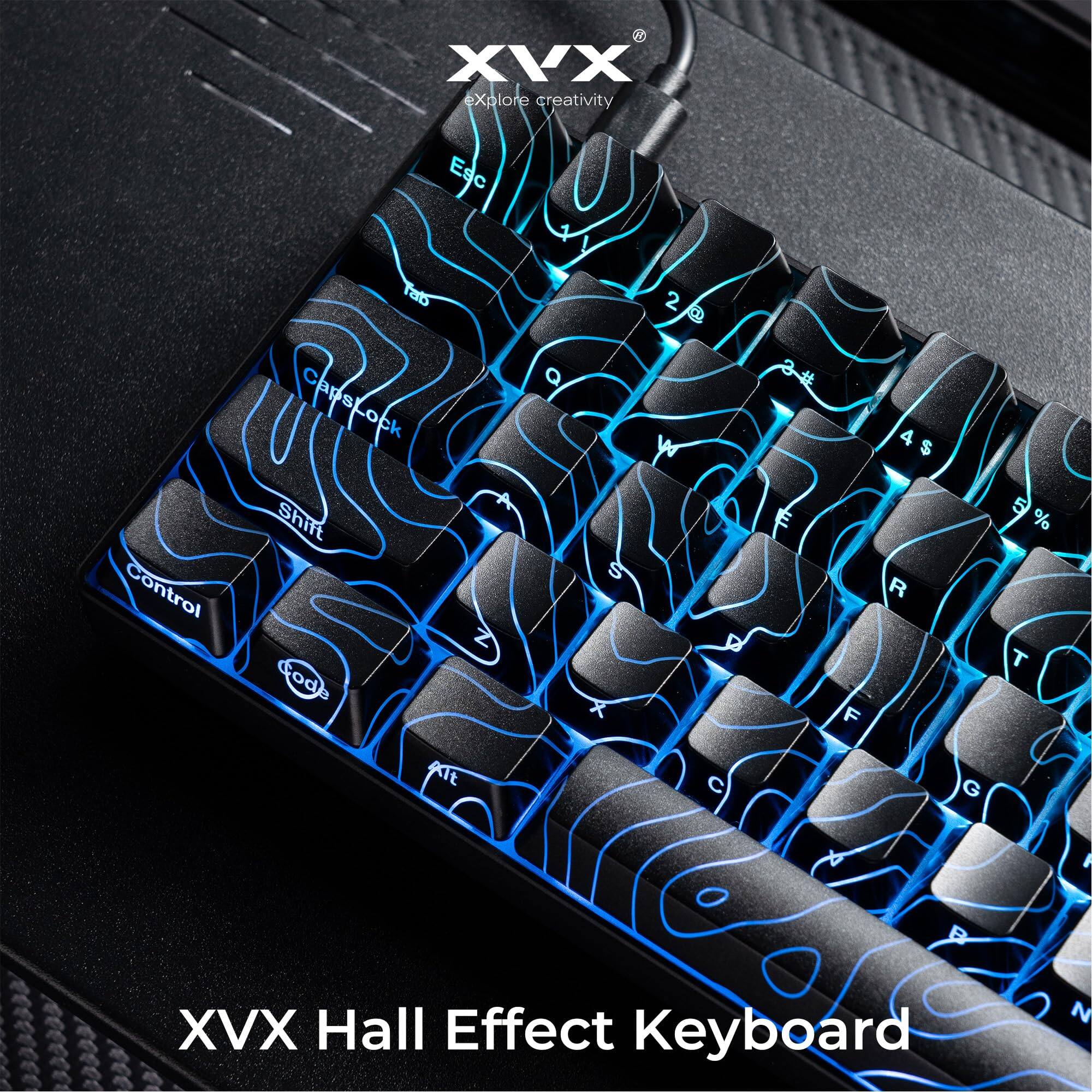 XVX  
Explore creativity  

XVX Hall Effect Keyboard