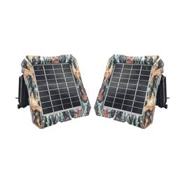 Browning - Solar Power Pack for Trail Cameras Camo Design (2-Pack)
