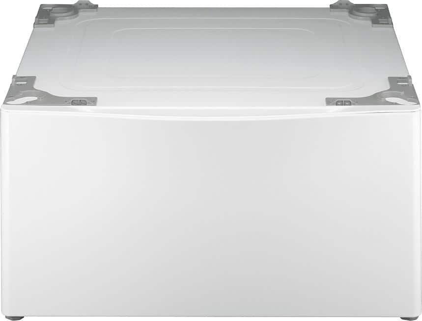 Zoom in on Alt View Zoom 11. LG - 27" Laundry Pedestal with Storage Drawer - White.