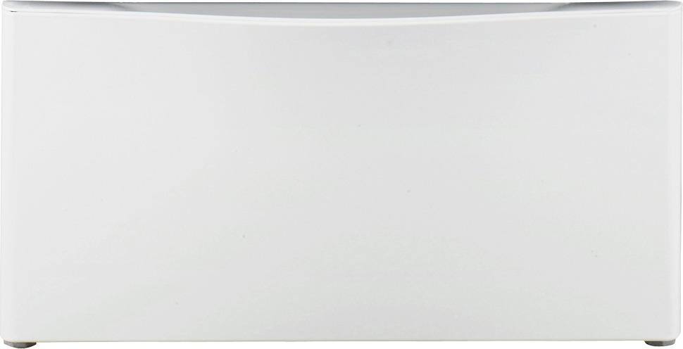 Alt View 13. LG - 27" Laundry Pedestal with Storage Drawer - White.