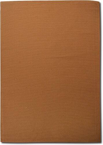 Front Standard. Bond - Santorini 6' x 9' Outdoor Rug - Rust.