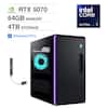RTX 5070 NVIDIA
64GB MEMORY
4TB STORAGE
Intel CORE ULTRA 7
Windows 11 Pro