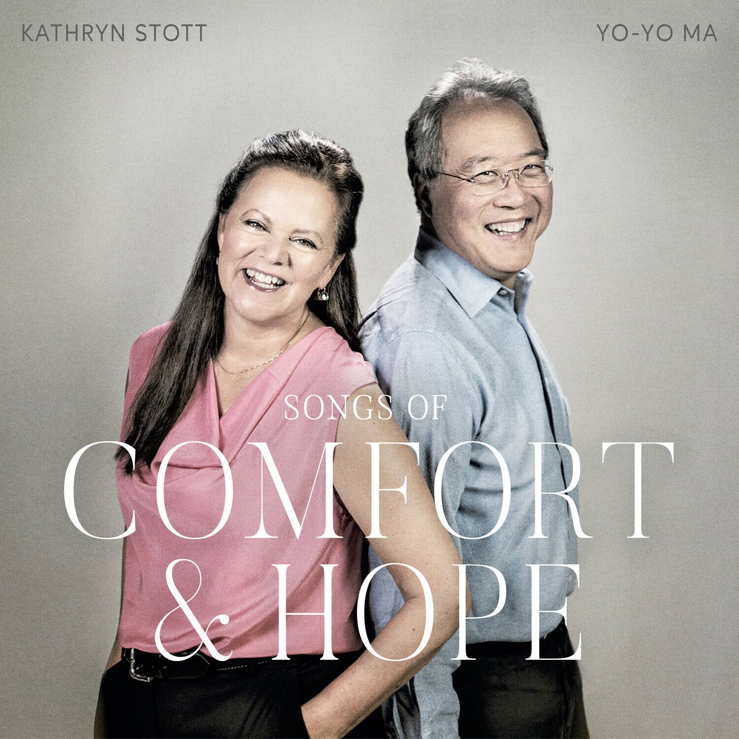 Yo-Yo Ma & Kathryn Stott - Songs of Comfort and Hope   - COMPACT DISCS [CD]