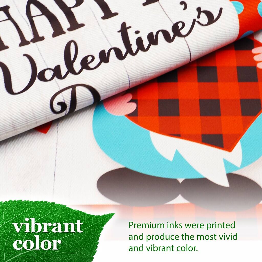 HAHE - Valentines Day

Premium inks were printed and produce the most vivid and vibrant color.