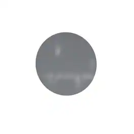Ghent - REMOVE - Coda Low Profile Circular Magnetic Glassboard, 24 x 24, Smoke Surface