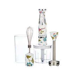 Laura Ashley - 500-watt Hand Blender 4-in-1 Set - Elveden White