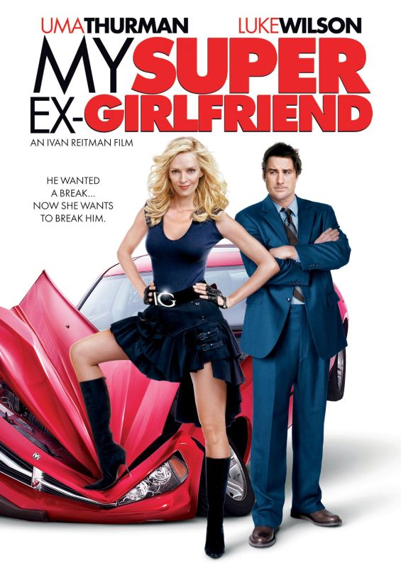  My Super Ex-Girlfriend [DVD] [2006]