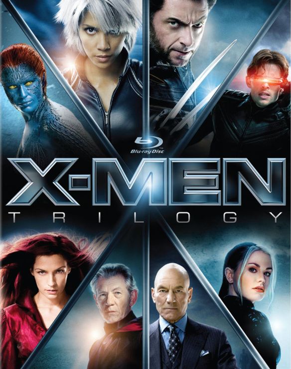  X-Men Trilogy [Blu-ray] [Includes Digital Copy]