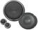 Front. Kenwood - Kenwood 6-1/2" Component Car Speakers with Polypropylene Cones (Pair) - Black.