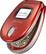Alt View Standard 2. Jitterbug - Samsung No-Contract Mobile Phone - Red.