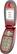 Left Standard. Jitterbug - Samsung No-Contract Mobile Phone - Red.