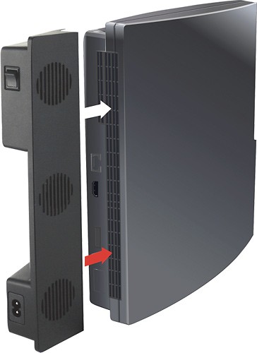 lof briefpapier lancering Best Buy: Nyko Intercooler Slim Cooling Device for PlayStation 3 Slim Black  83070