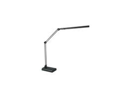 Alera - Adjustable LED Desk Lamp, 21 1/2" High, Black