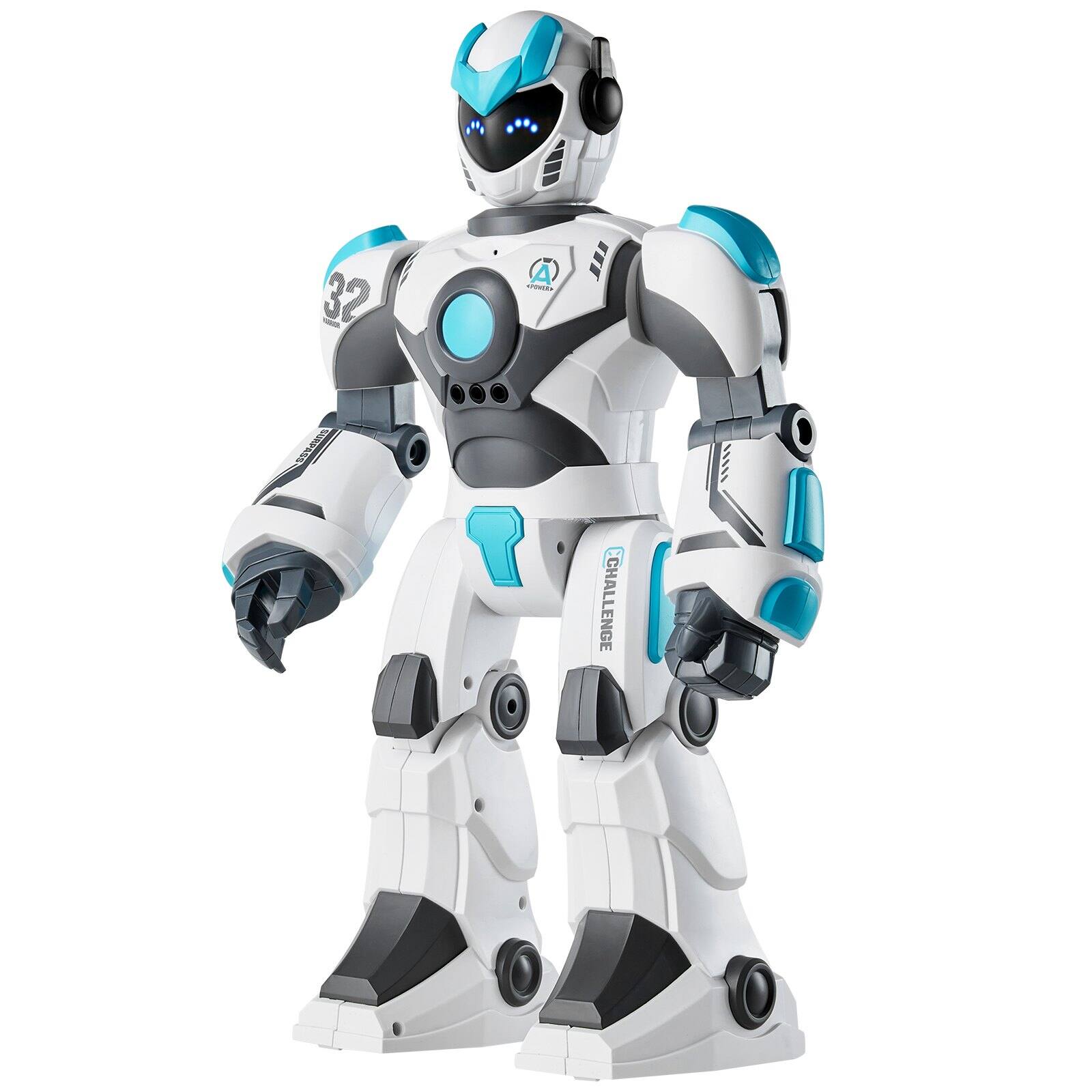 Glintex RC Smart Robot 2.4GHz Gesture Sensing Programmable Toy