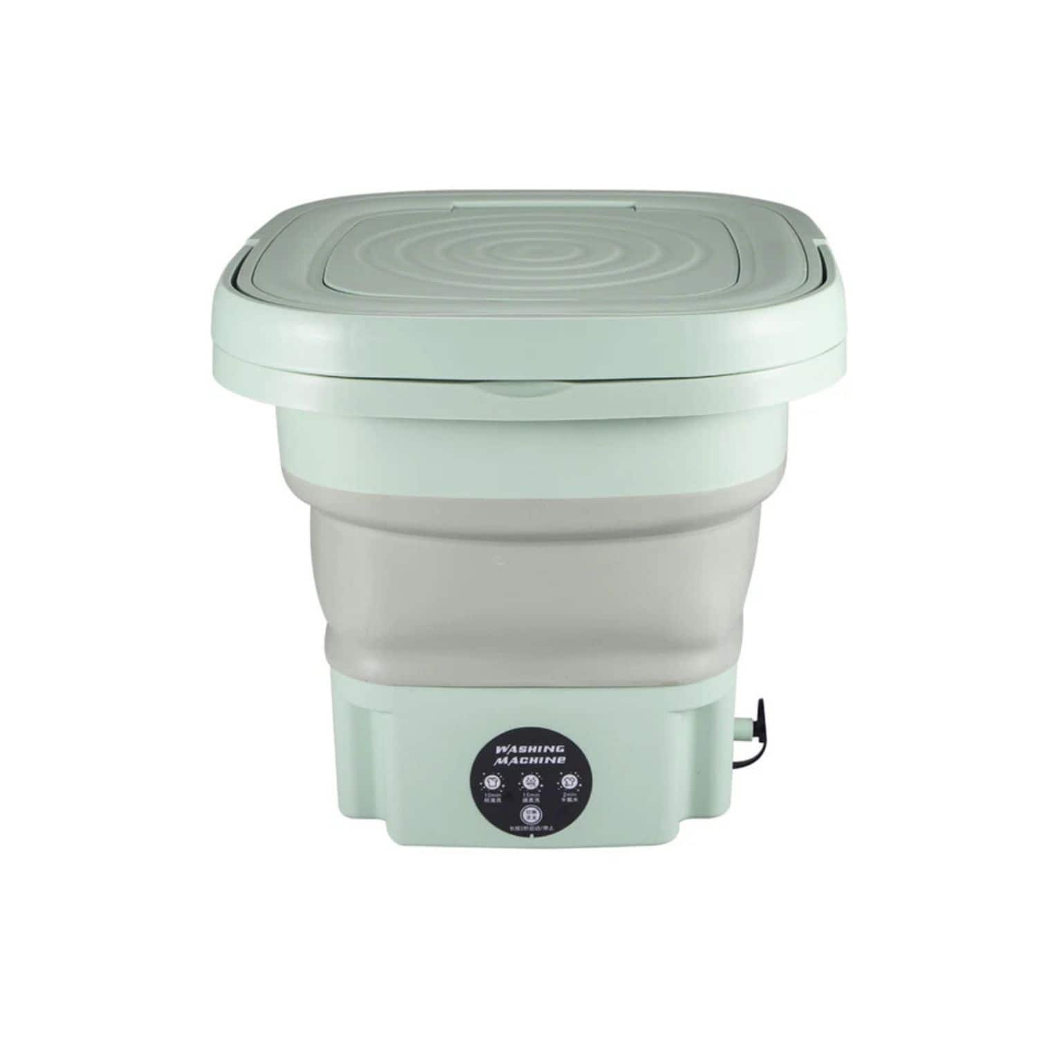 Portable Mini Foldable Washing Machine – 8L Spin Dryer, Travel Washer