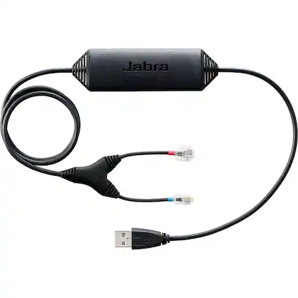 Front. Jabra - Jabra LINK 14201-32 Electronic Hook Switch.