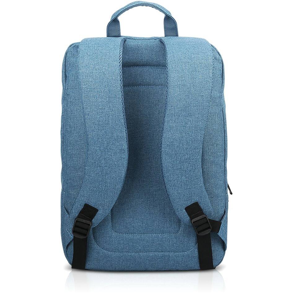 Alt View 1. Lenovo - Lenovo 15.6" Laptop Backpack B210 (Blue) - Casual and stylish design - High quality, durable and water repellant fabric - Blue.