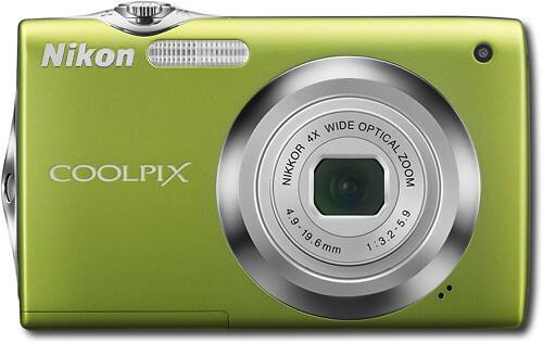 Nikon CoolPix S3000 Digital Camera 12.0MP 4x Optical sale Zoom 8GB SD Card Software