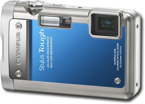 Embryo dodelijk Pilfer Best Buy: Olympus Stylus Tough 14.0-Megapixel Digital Camera Blue Tough  8010 Blue