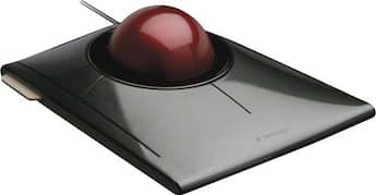 Kensington SlimBlade Wired Trackball Ambidextrous Mouse with 4 Kensington SlimBlade Wired Trackball Ambidextrous Mouse with 4
