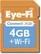 Front Standard. Eye-Fi - Wireless Connect X2 4GB Secure Digital High Capacity (SDHC) Memory Card.