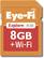 Front Standard. Eye-Fi - Explore X2 8GB Secure Digital High Capacity (SDHC) Memory Card.