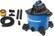 Angle Standard. Vacmaster - 8 Gal. Wet/Dry Vacuum - Blue/Black.