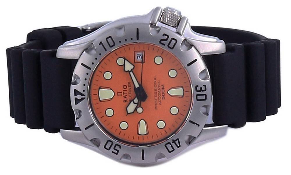 10.../ I 10 20 31 RATIO EEDIVER PROFESSIONAL AUTOMATIC 500M 30 - 50 40