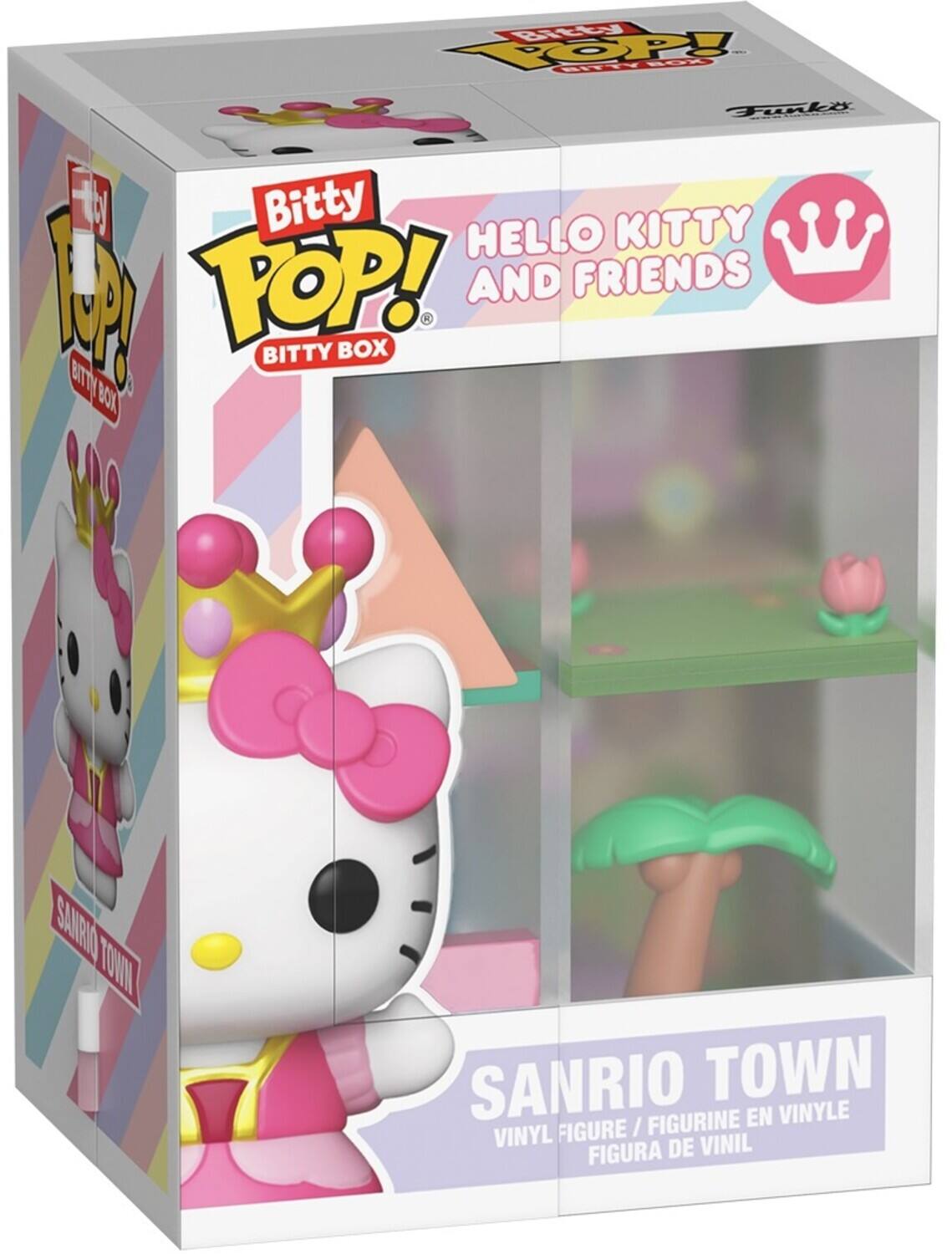 Sit RapY CHYE P Funk! Bitty HELLO KITTY POP! AND FRIENDS LP CIT BOX BITTY BOX SANRIO TOWN SANRIO TOWN FIGURINE EN VINYLE VINYL FIGURE / FIGURA DE VINIL