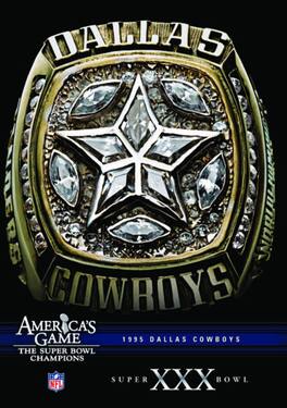 NFL America's Game: 1995 Cowboys (Super Bowl XXX) - DVD