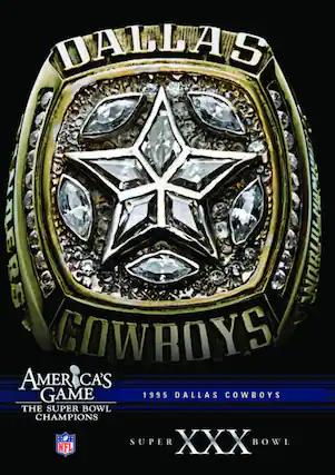 Front. NFL America's Game: 1995 Cowboys (Super Bowl XXX) - DVD.