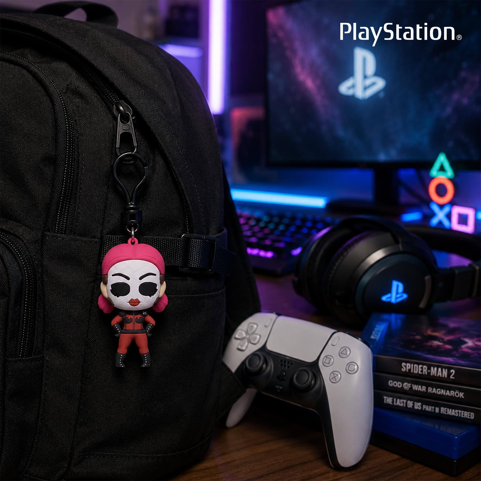 PlayStation & A O XO B A  
X SPIDER-MAN 2  
GOD OF WAR RAGNAROK  
THE LAST OF US PART I REMASTERED