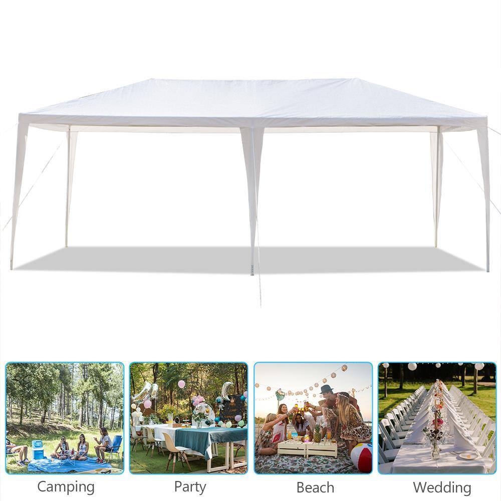 Winado - Portable 10'x20' FT Canopy Tent Party Outdoor Wedding Tent for Outdoor Events, Party, Wedding, Birthday