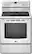 Front Standard. Maytag - 30" Self-Cleaning Freestanding Electric Convection Range - White.