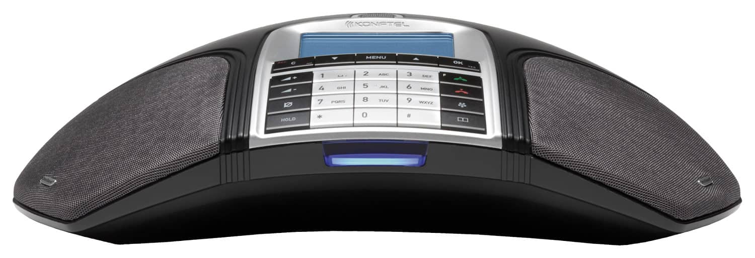Angle. Konftel - KO-910101065 250 Conference Phone - Black.