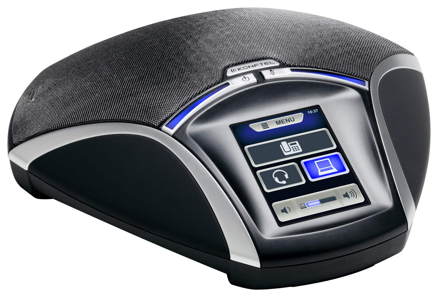 Konftel - KO-910101071 55 Conference Phone - Black - Angle